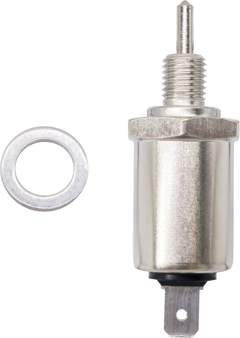 OXCANO 21188-2011 Carburetor Fuel Shut Off Solenoid Replacement for John Deere/Kawasaki Replaces M138477 211882011 X475 Mower - Image 1